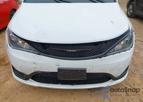 2018 Chrysler Pacifica Touring Plus from USA, damaged, VIN 2C4RC1FG5JR287268